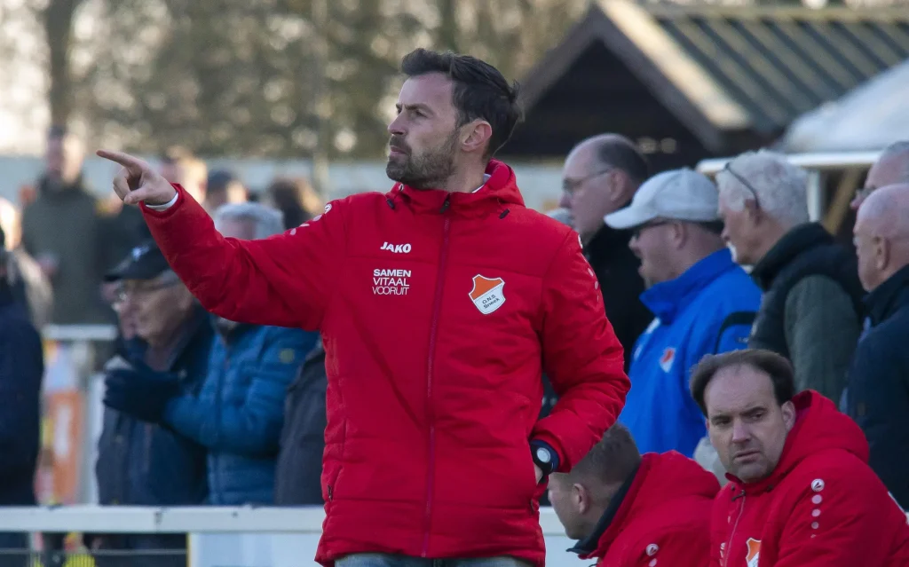 Arnoud Koster - trainer ONS Sneek