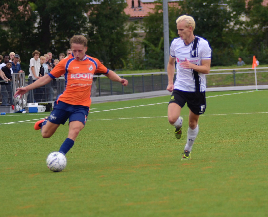 Thuisploeg Kent Valse Start Van Nieuw Seizoen In De Vierde Divisie 1 Slotoffensief - DSC 29802